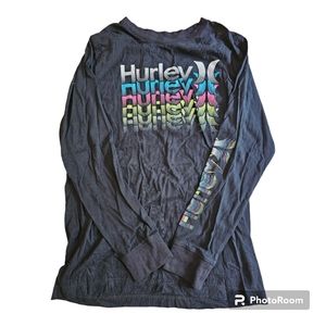Hurley Long Sleeve Shirt Size Large 12/13
